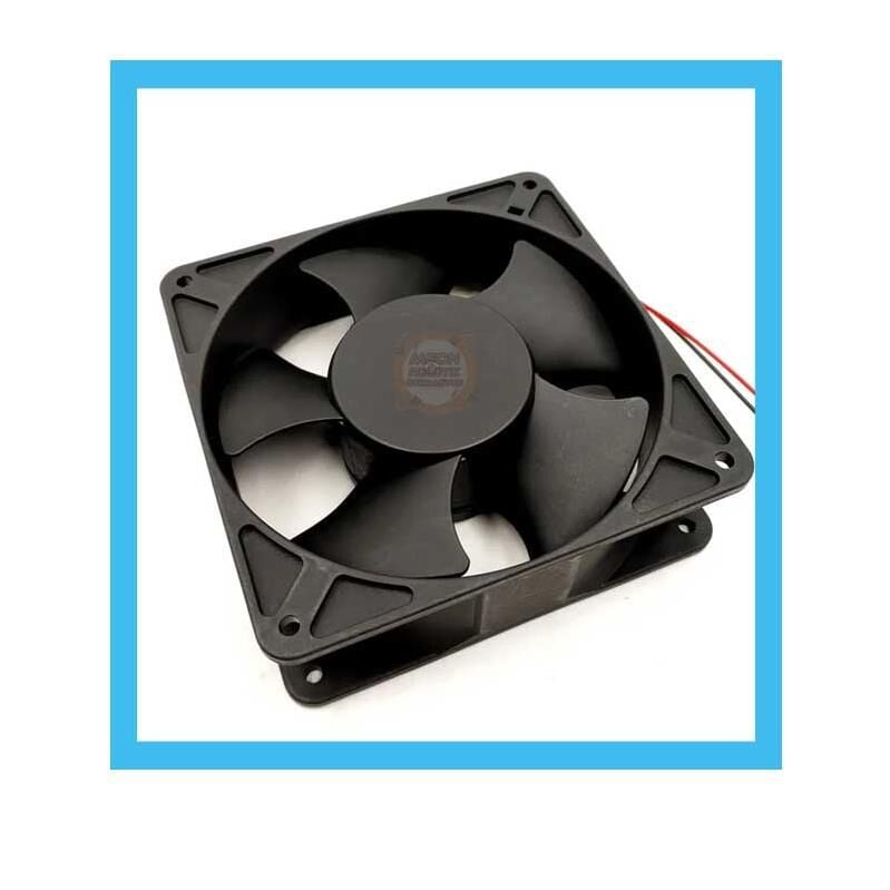 Sunon Dc 24V 120x120x38mm 2 Pin Kare Fan-KD2412PMP1-6A