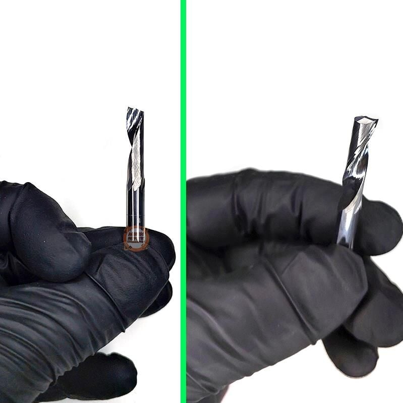 Alüminyum Kompozit Karbür Freze (5×17×45mm)