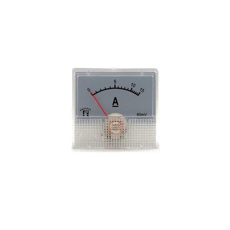Ampermetre 0-15A DC Analog Gösterge 45x48mm