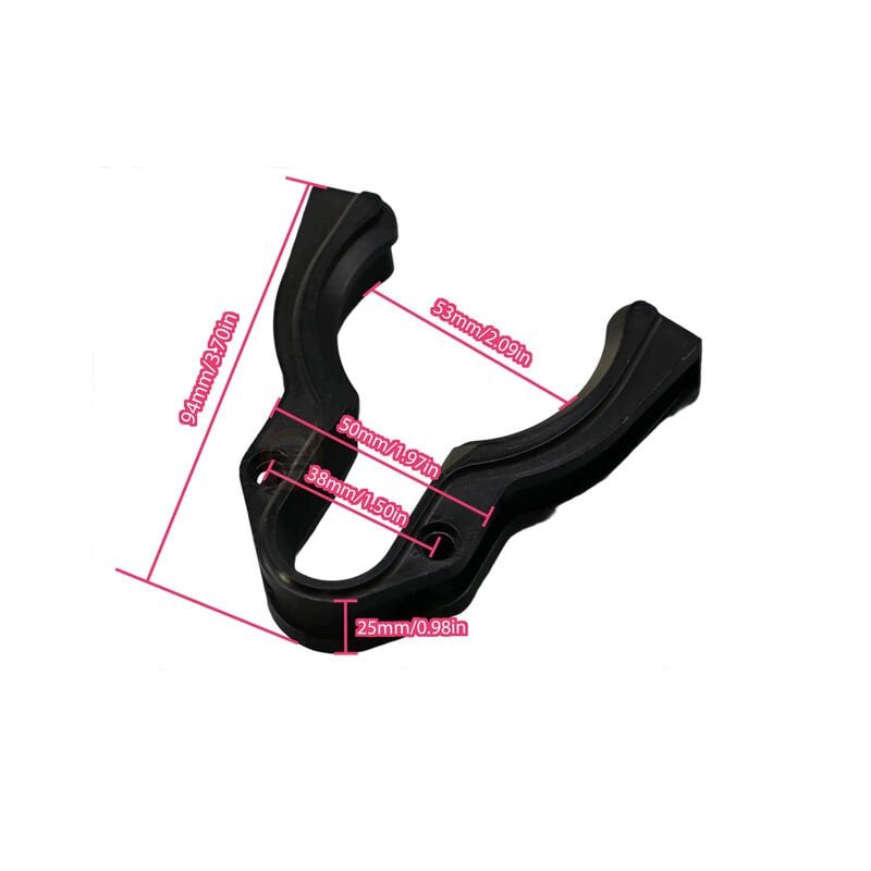 CNC HSK63F Takım Tutucu Yedek Plastik Gövdesi | Hiteco Tool Finger ATC Yedek Parça