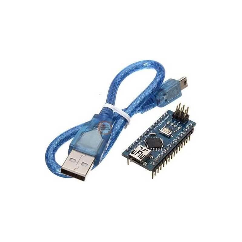 Arduino Nano Klon Usb Chip CH340 (Usb Kablo Hediye)