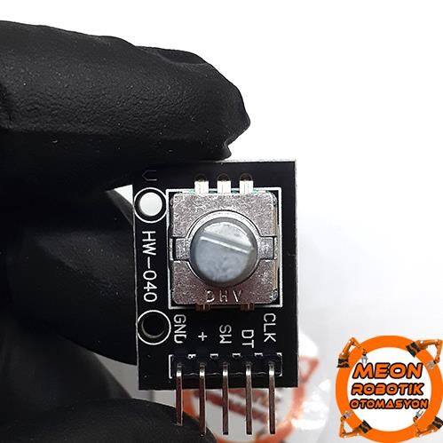 Arduino Rotary Encoder Modülü