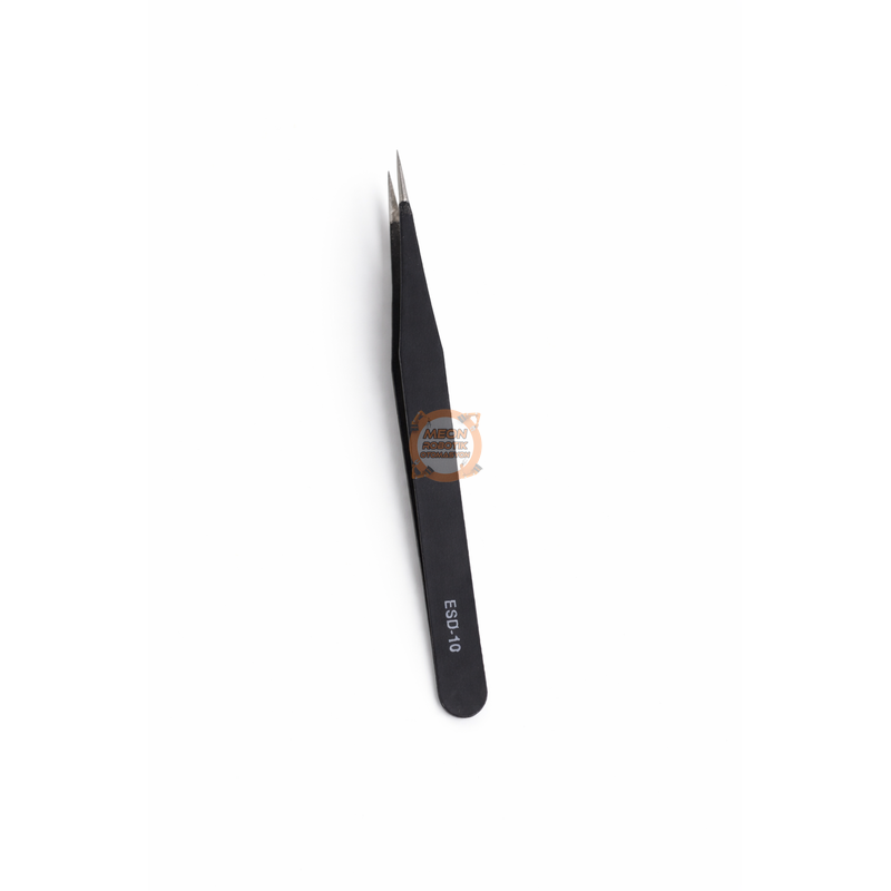 Antistatik Cımbız ESD-10 | ESD Korumalı Hassas Elektronik Cımbız (SMD & PCB Uyumlu)