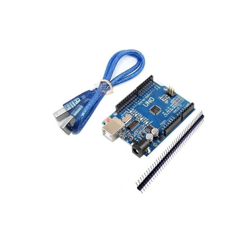 Arduino Uno R3 Smd Klon CH340 USB Kablo Hediyeli