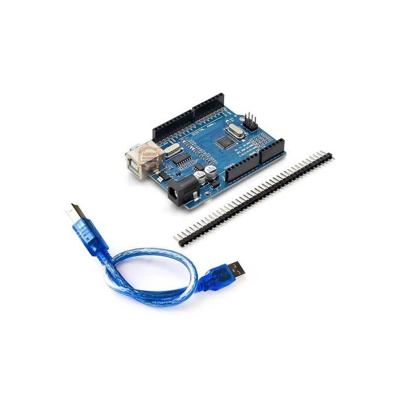 Arduino Uno R3 Smd Klon CH340 USB Kablo Hediyeli