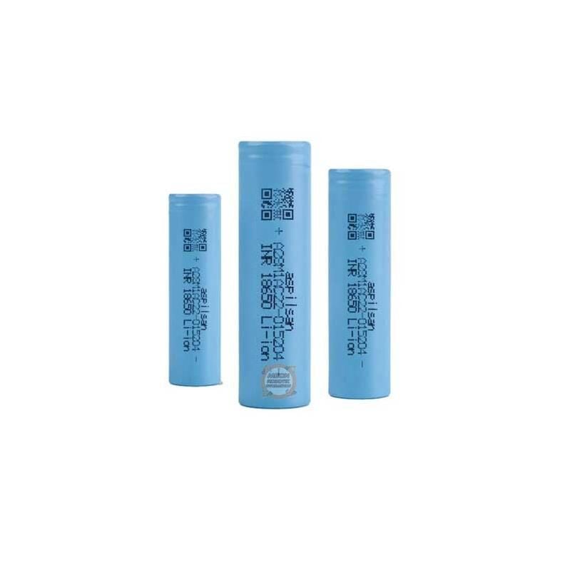 Aspilsan INR18650A28 2900mAh 3.7V 25A Şarj Edilebilir Li-ion Pil