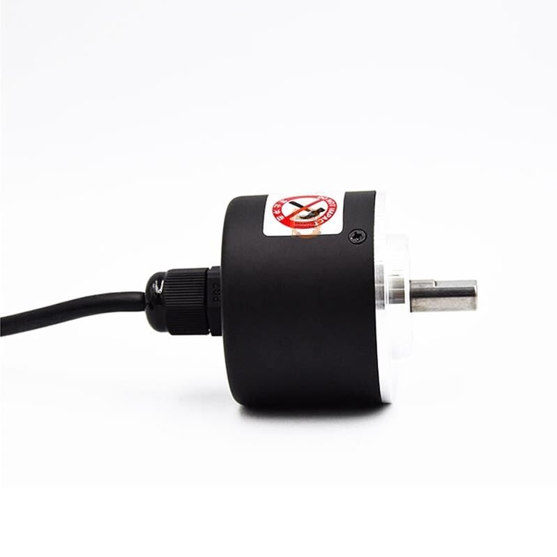 Autonics E50S8-1024-3-T-1 Şaft Tipi Artımlı Döner Enkoder Ø50mm, 8mm Şaft, 1024PPR, A,B,Z, Totempole
