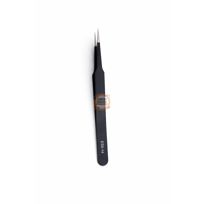Antistatik Cımbız ESD-14 | ESD Korumalı Hassas Elektronik Cımbız (SMD & PCB Uyumlu)