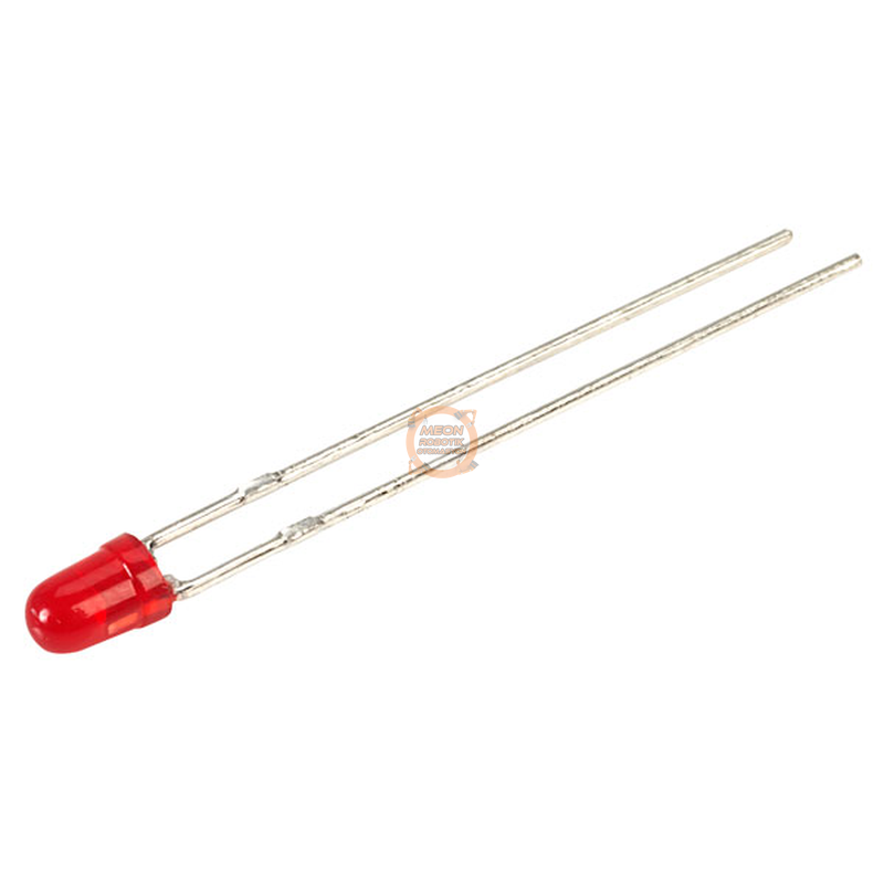 3mm Kırmızı LED Diyot – 1000 Adet Paket