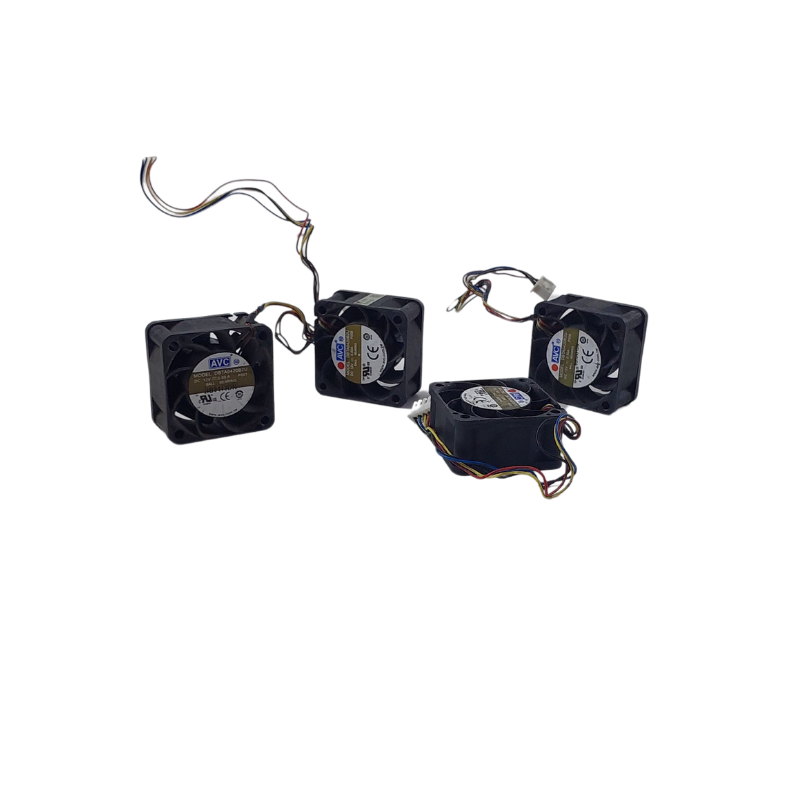 Avc 40x40x20mm Dc 12v 0.5A 4Pin Pwm DBTA0420B2U Sunucu Fanı 15000RPM-Proje Fazlası Ürün