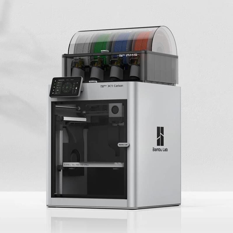 Bambu Lab X1-Carbon Combo 3D Yazıcı