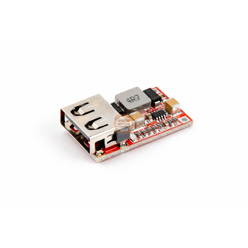 6V-24V DC Giriş – 5V 3A USB Çıkış DC-DC Step Down Converter Modül | Yüksek Verimli Güç Dönüştürücü