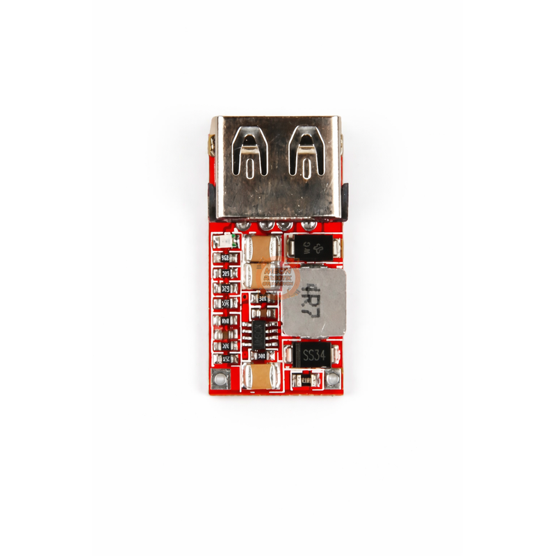 6V-24V DC Giriş – 5V 3A USB Çıkış DC-DC Step Down Converter Modül | Yüksek Verimli Güç Dönüştürücü