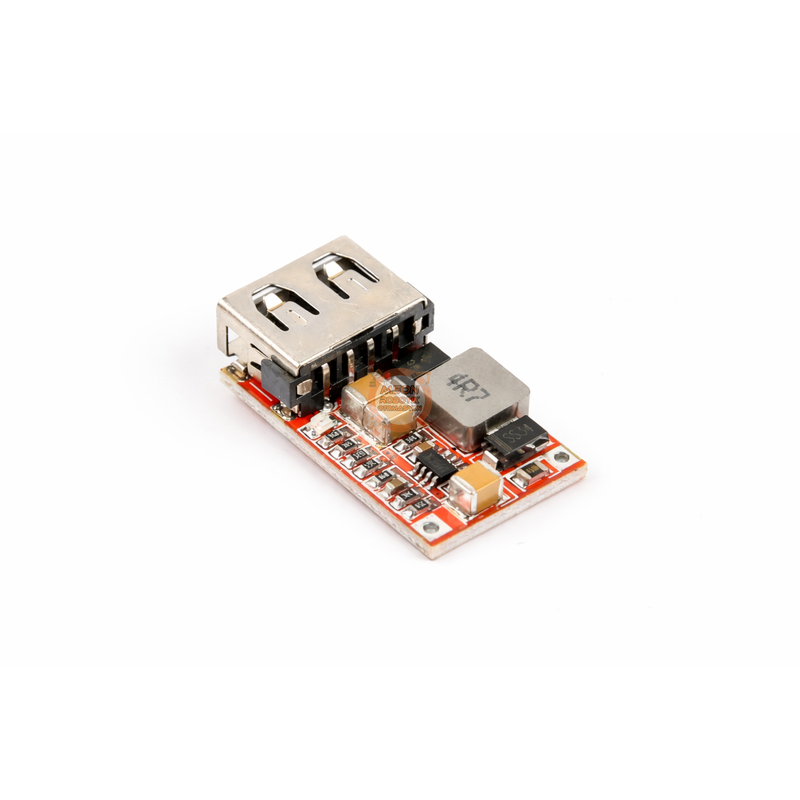 6V-24V DC Giriş – 5V 3A USB Çıkış DC-DC Step Down Converter Modül | Yüksek Verimli Güç Dönüştürücü