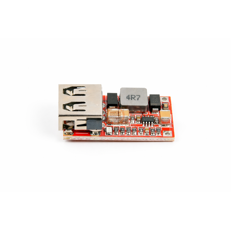 6V-24V DC Giriş – 5V 3A USB Çıkış DC-DC Step Down Converter Modül | Yüksek Verimli Güç Dönüştürücü