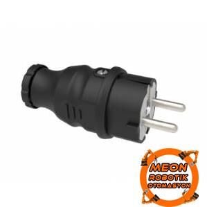 Bemis Kauçuk 220V Düz Fiş