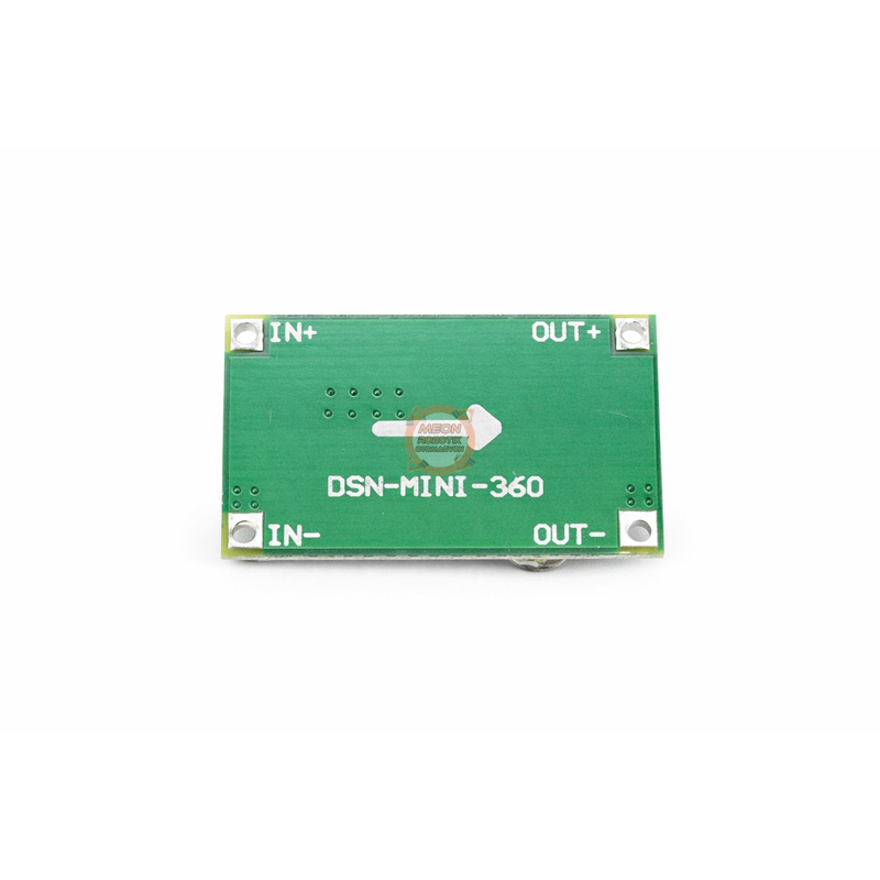 Mini 2A DC-DC Ayarlanabilir Voltaj Düşürücü Regülatör Kartı