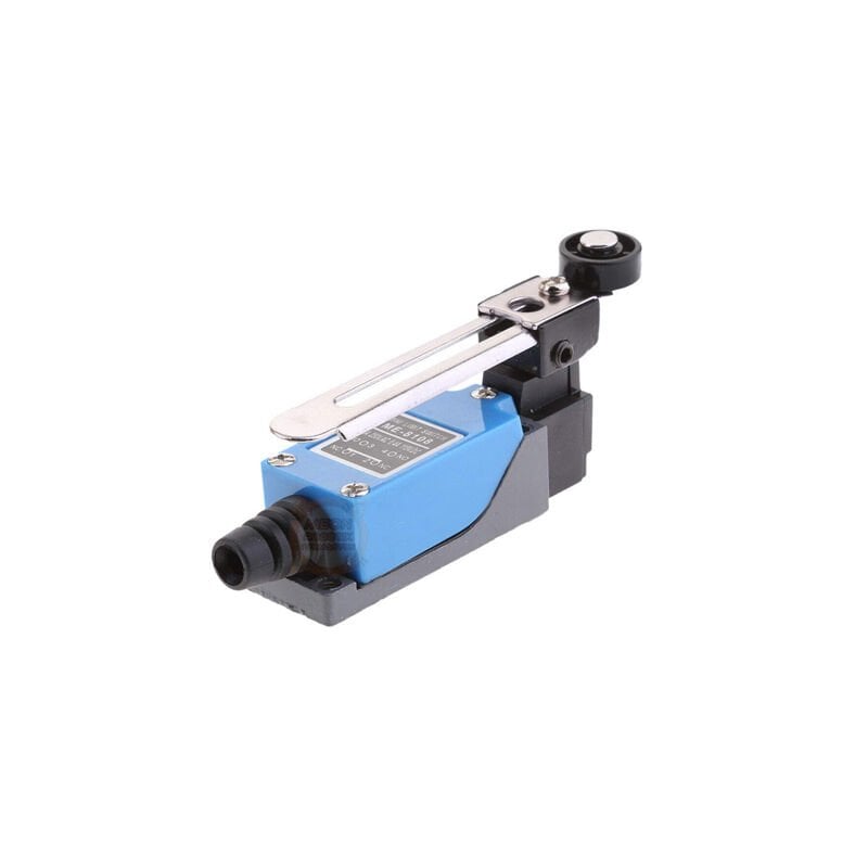 ME-8108 Ayarlanabilir Kollu Makaralı Limit Switch (2NC + 2NO) – IP65 5A 250VAC