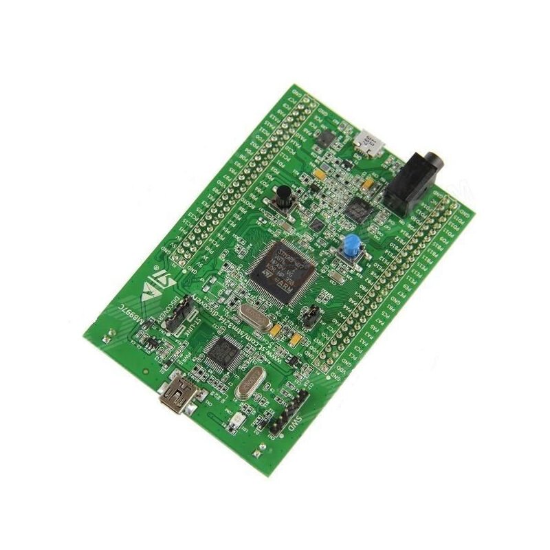 STM32F407G-DISC1 Discovery Geliştirme Kartı – ARM Cortex-M4 168MHz | ST-LINK Dahili Debug | USB OTG | MEMS Sensörlü