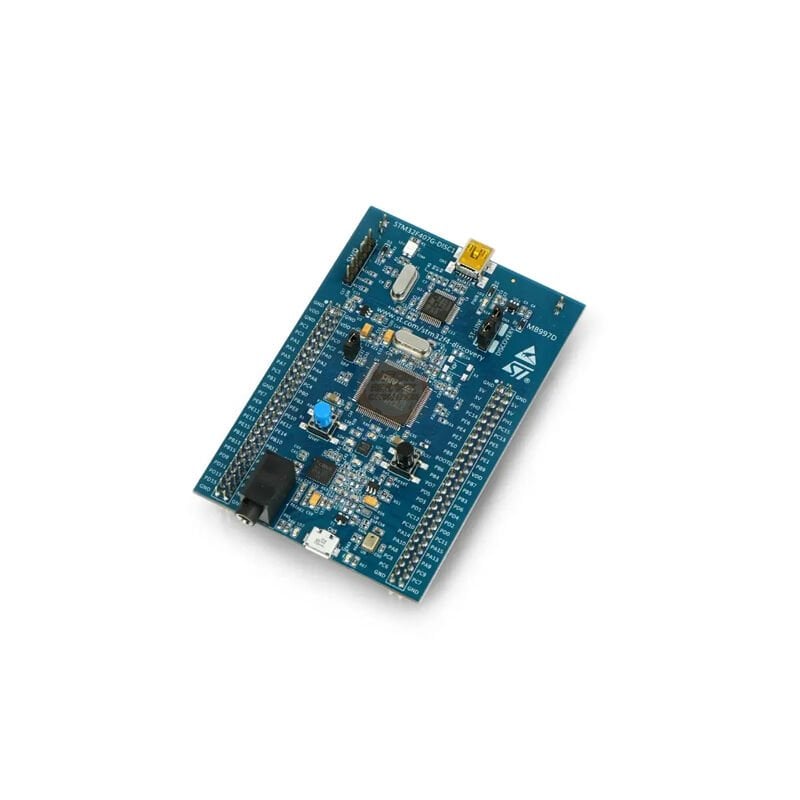 STM32F407G-DISC1 Discovery Geliştirme Kartı – ARM Cortex-M4 168MHz | ST-LINK Dahili Debug | USB OTG | MEMS Sensörlü