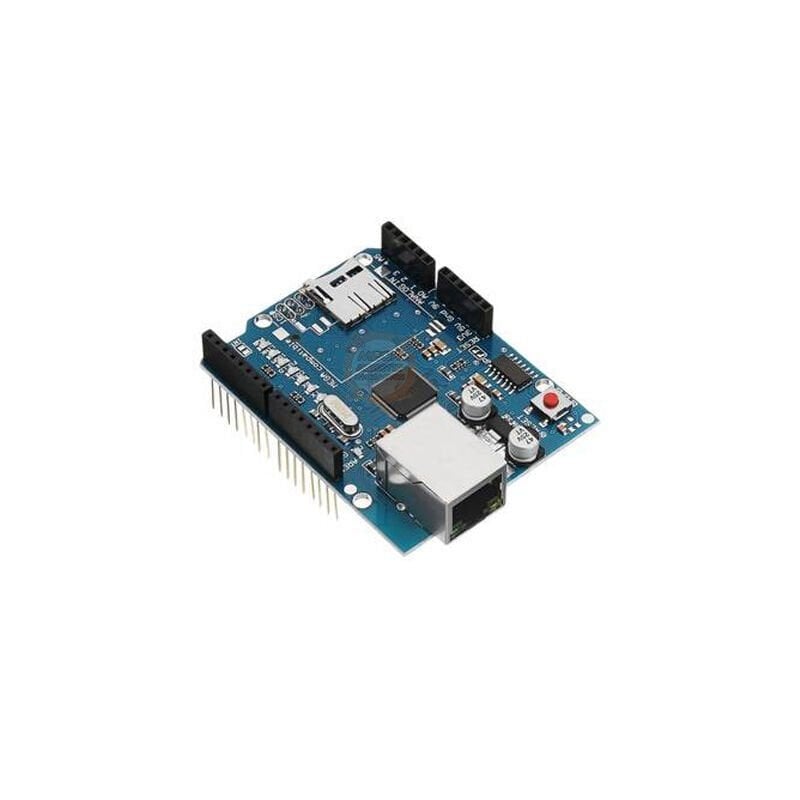 Arduino Ethernet Shield (Wiznet W5100) – RJ45 LAN