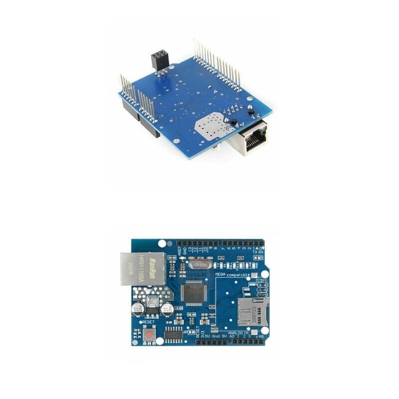 Arduino Ethernet Shield (Wiznet W5100) – RJ45 LAN