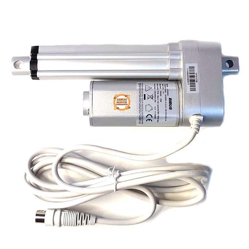 Bibus BBS35W2 24Vdc 3000N Lineer Aktüatör Motor