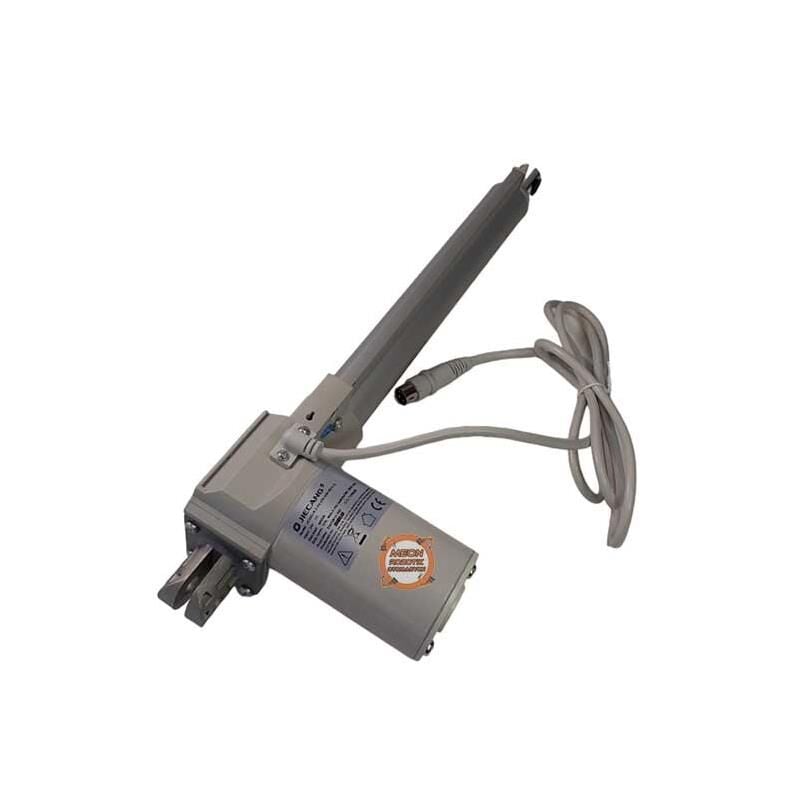 Bibus JC35D 24Vdc 6000N (600KG) Lineer Aktüatör Motor-Çelik Gövde