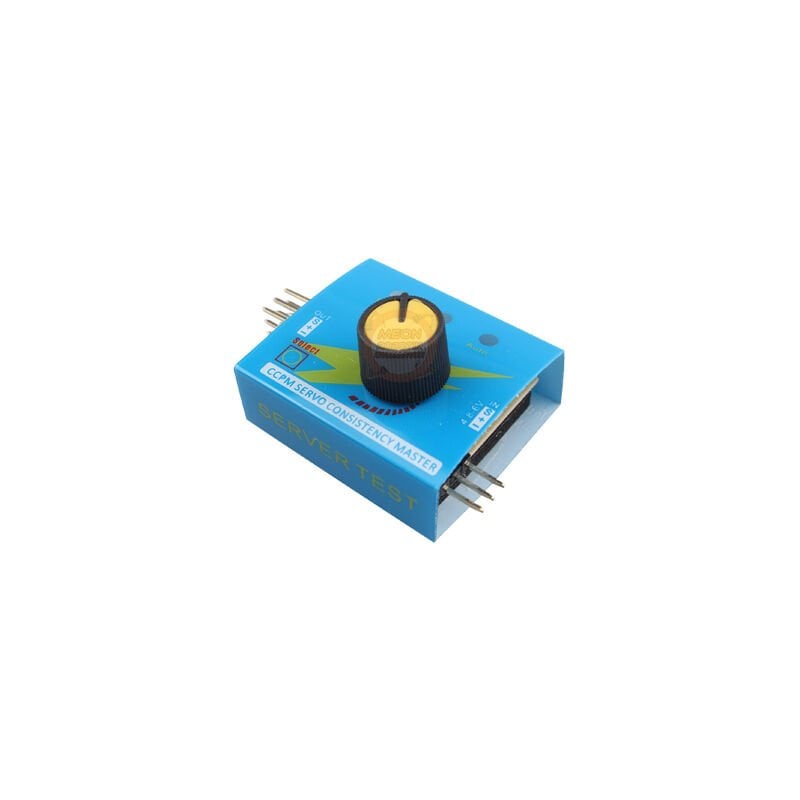 Servo Motor Hız Kontrol Test Cihazı 3 Kanal ESC Tester (CCPM Servo Tester)