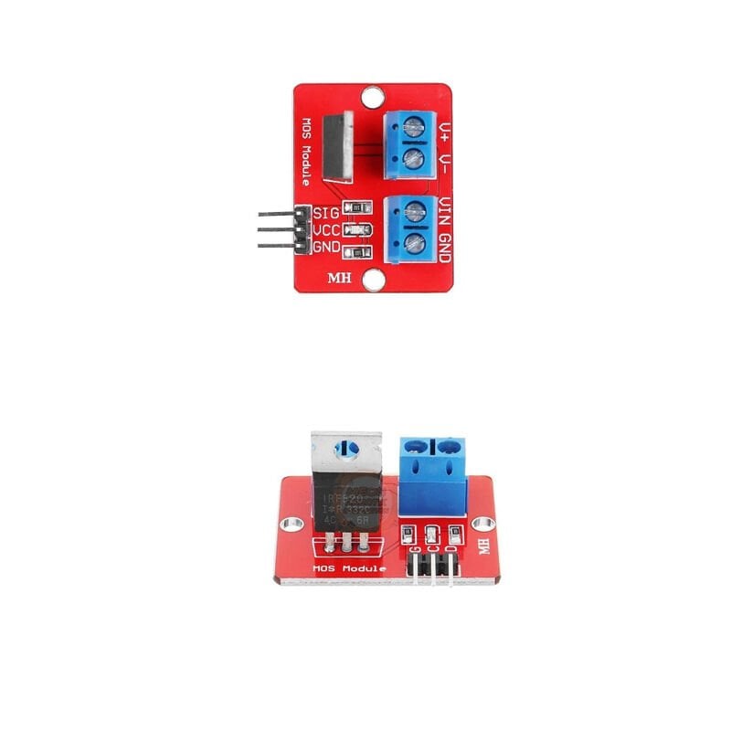IRF520 MOSFET Sürücü Kartı
