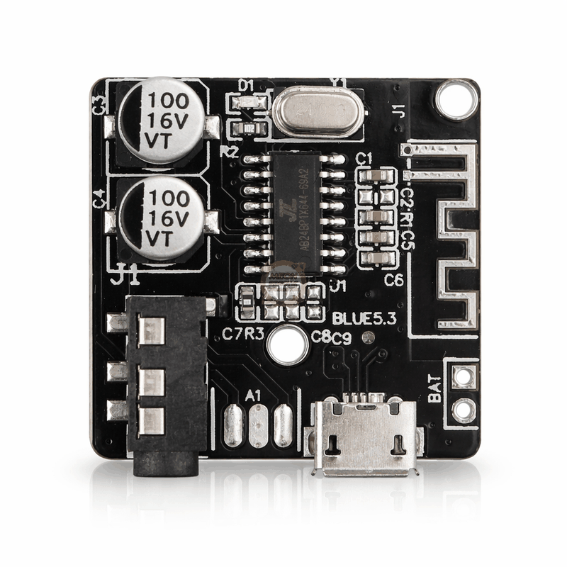 VHM-314 Bluetooth Ses Alıcı Modülü – 3.5mm Stereo Çıkışlı Bluetooth Audio Receiver