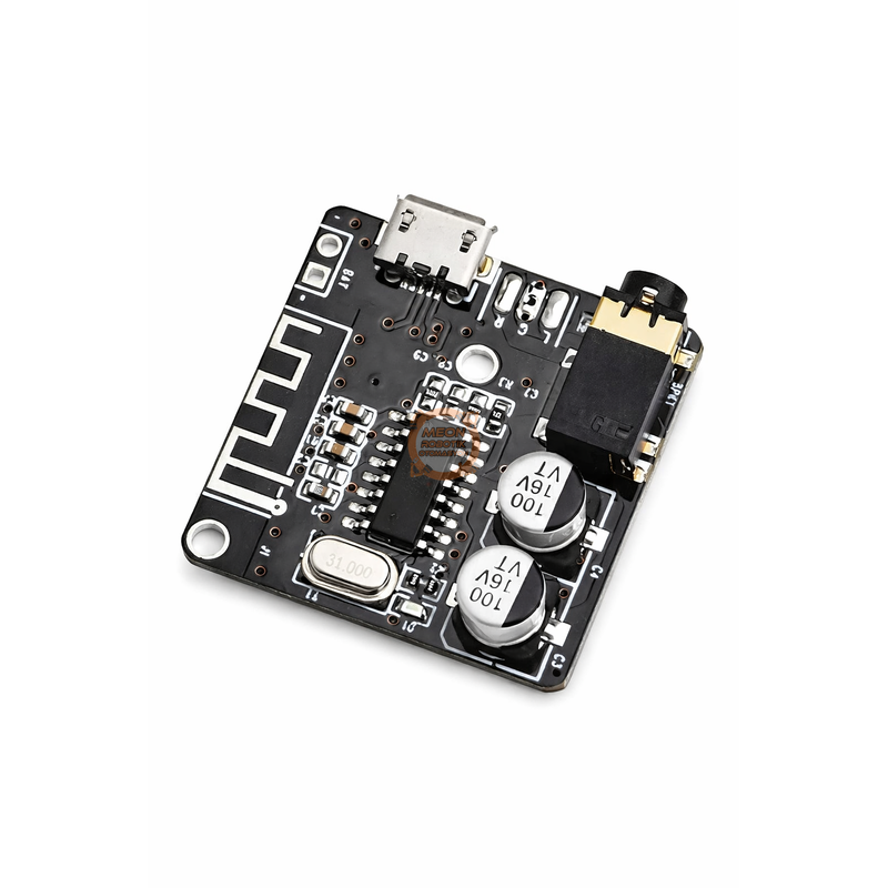 VHM-314 Bluetooth Ses Alıcı Modülü – 3.5mm Stereo Çıkışlı Bluetooth Audio Receiver