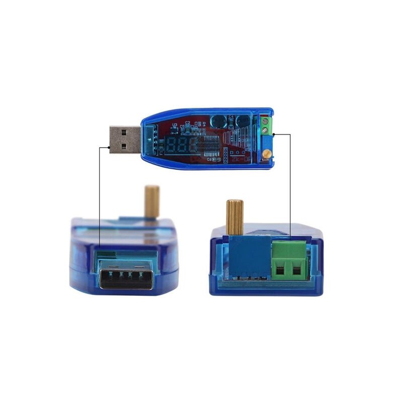 USB 5V 1-24V DC-DC Ayarlanabilir Voltaj Yükseltici Düşürücü Regülatör Modülü – LED Ekranlı Boost Converter