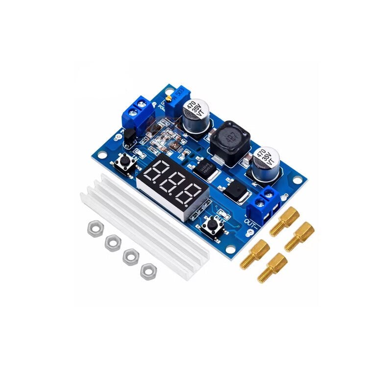 LTC1871 Step Up Voltaj Regülatör Kartı 3.5-30V 10A Ayarlanabilir DC-DC Yükseltici Modül