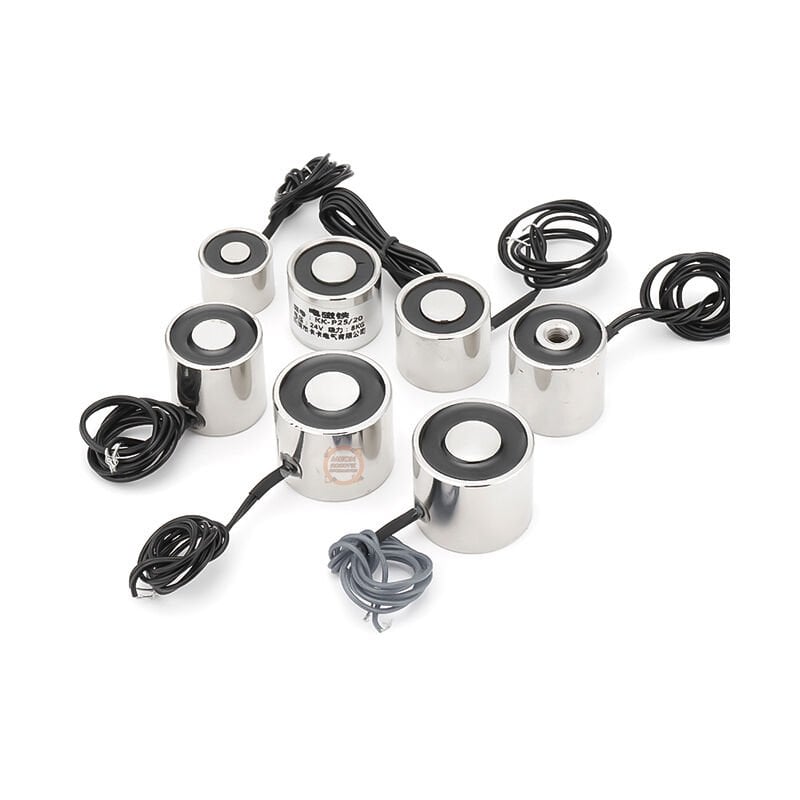 P20-15 24V Dc Elektromıknatıs-3 Kg Tutma Gücü
