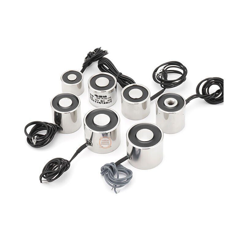 P40-25 24V Dc Elektromıknatıs-35 Kg Tutma Gücü