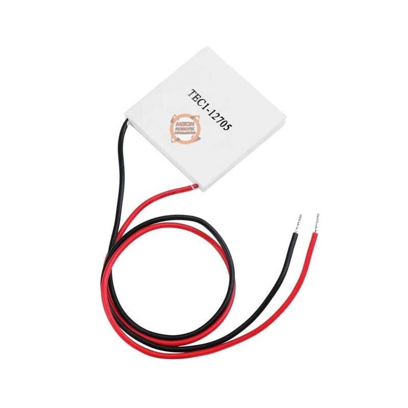 TEC1-12705 12V 49W 40x40mm Peltier Soğutma Plakası Soğutucu