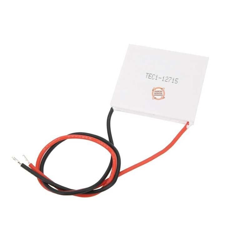 TEC1-12715 12V 231W 40x40mm Peltier Soğutma Plakası Soğutucu