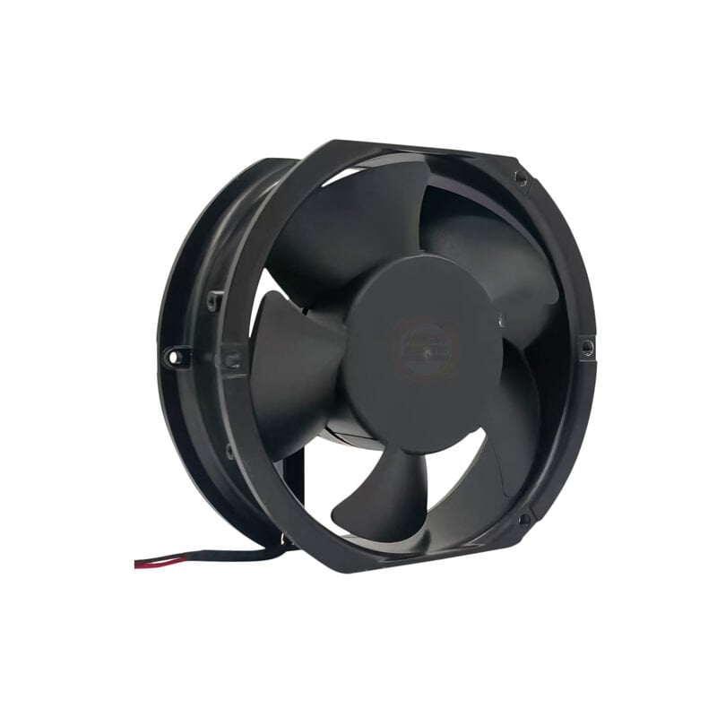 24V DC Aksiyel Fan 172x150x51mm Rulmanlı Endüstriyel Soğutma Fanı