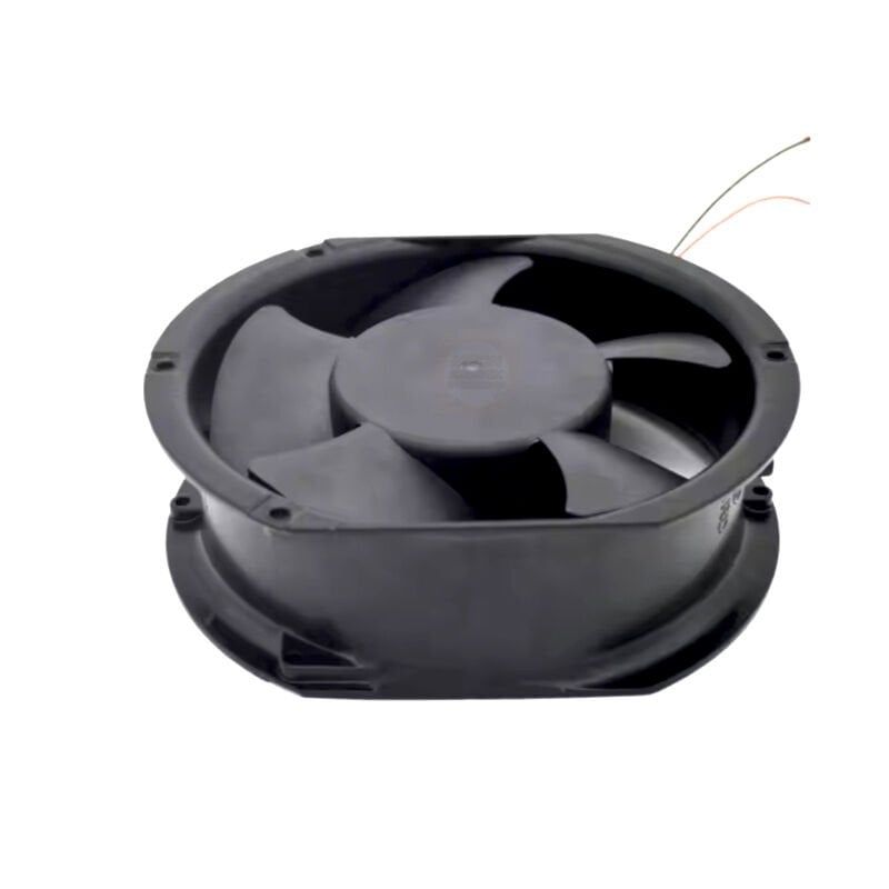 24V DC Aksiyel Fan 172x150x51mm Rulmanlı Endüstriyel Soğutma Fanı