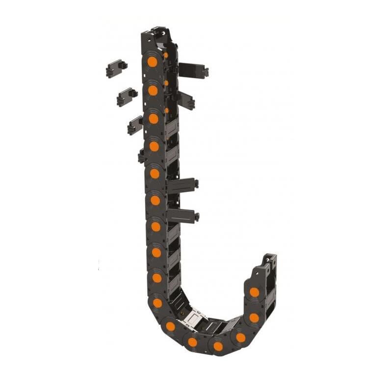 Bmk 25x40 Hareketli Kablo Kanalı Bağlantı Ayaklı