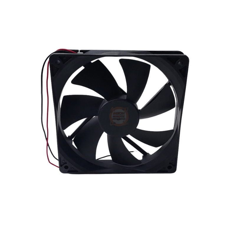 24V DC Kare Fan 120x120x25mm Soğutma Fanı