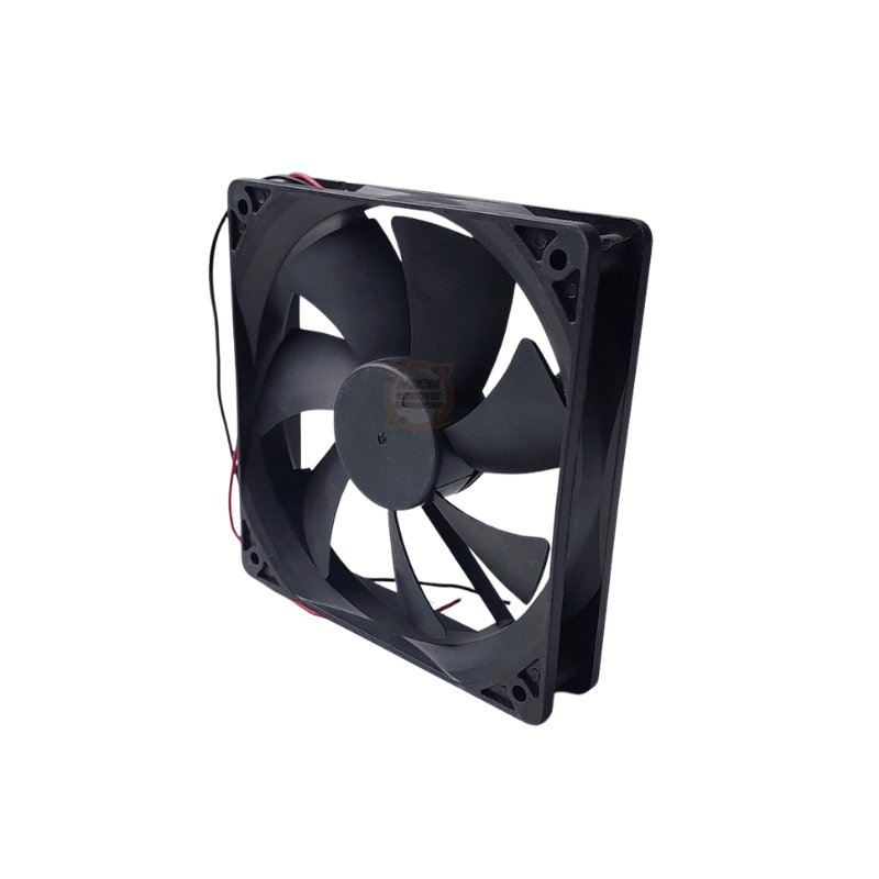 24V DC Kare Fan 120x120x25mm Soğutma Fanı