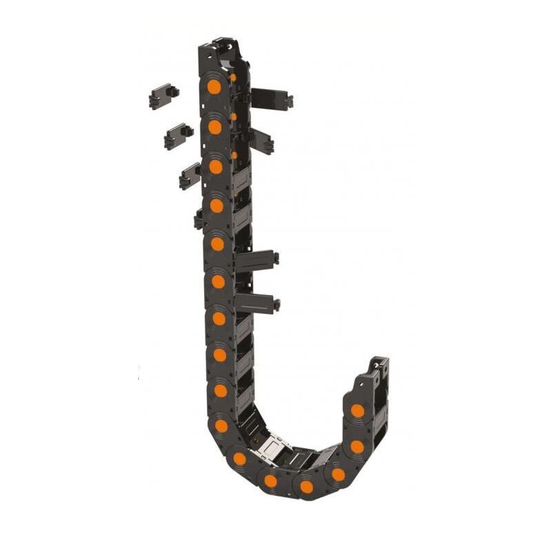 Bmk 25x80 Hareketli Kablo Kanalı Bağlantı Ayaklı