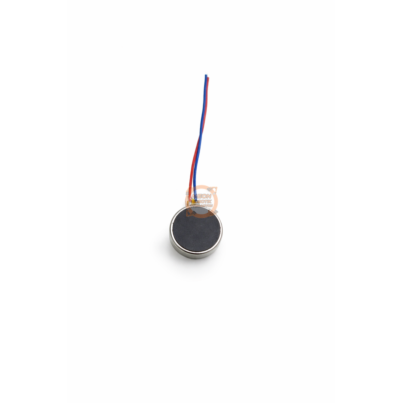 Şaftsız Titreşim Motoru 3V 1030 Mini DC Motor - Haptic ve Elektronik Projeler İçin