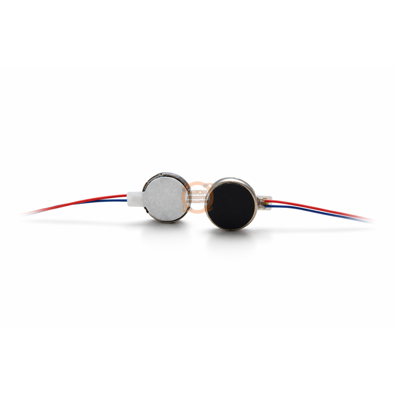 Şaftsız Titreşim Motoru 3V 1030 Mini DC Motor - Haptic ve Elektronik Projeler İçin
