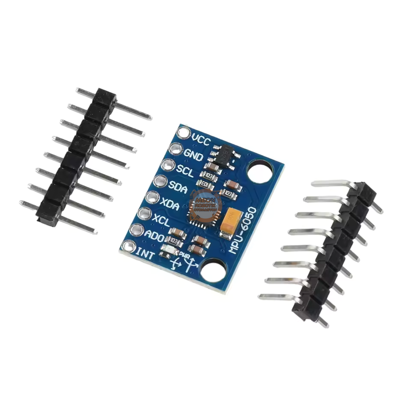 MPU6050 Sensör 6 Eksen IMU GY-521 Jiroskop İvmeölçer Modülü Arduino Drone Robot