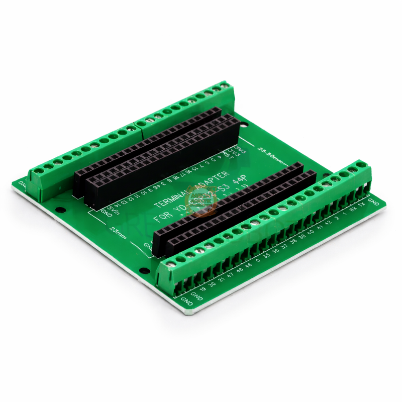 ESP32 Genişleme Kartı 44 Pin Vida Sıkmalı Klemens Adaptör Modülü ESP32-S3 Uyumlu