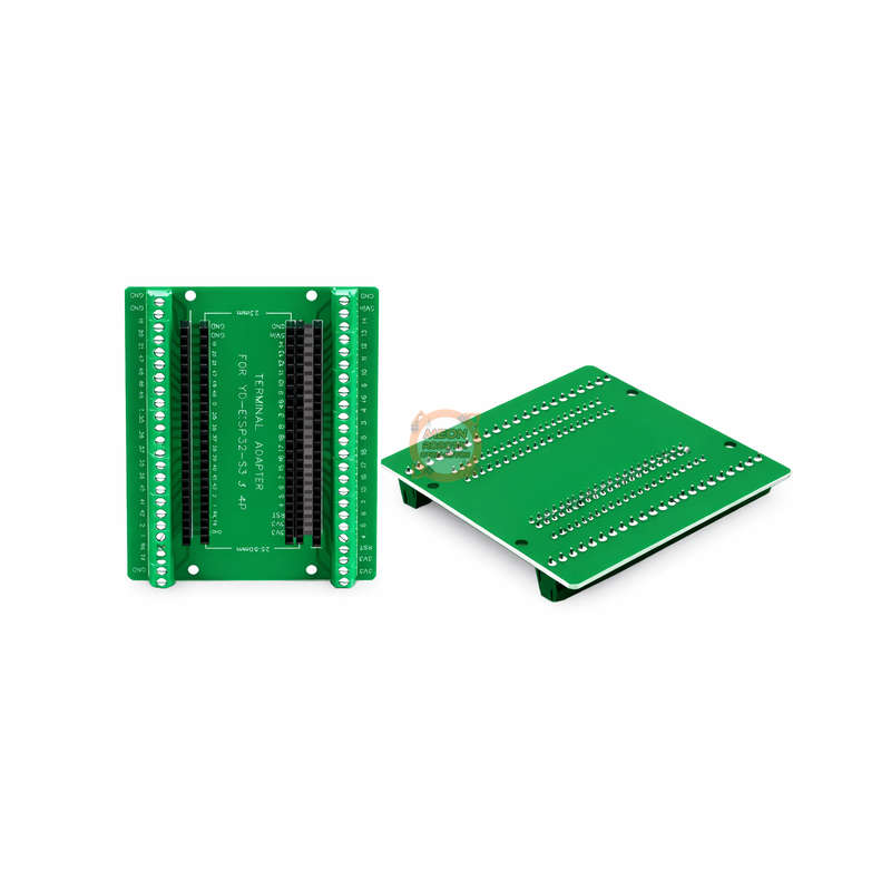 ESP32 Genişletme Kartı 44 Pin Vida Sıkmalı Klemens Adaptör Modülü ESP32-S3 Uyumlu