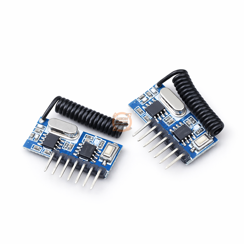 RX480E-4 433MHz 4 Kanal Kablosuz RF Alıcı Modülü